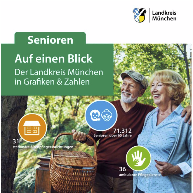 Info-Broschüre Auf einen Blick - Senioren