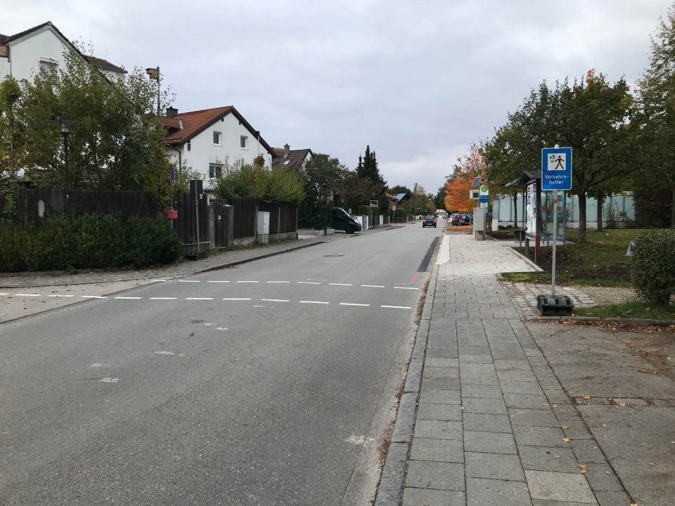 Übergang Saarlandstraße 1