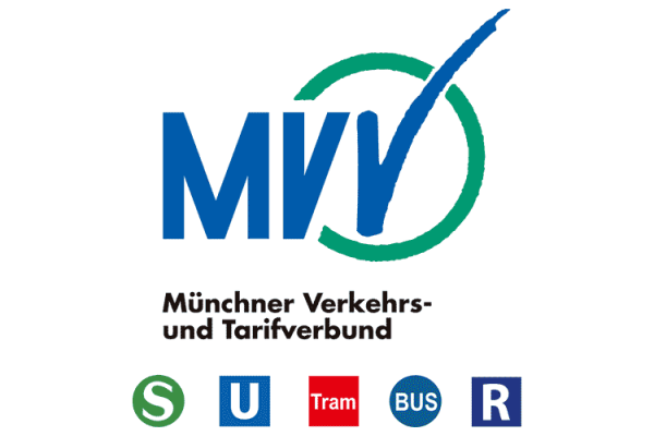 Muenchner-Verkehrs-und-Tarifverbund - MVV Gmbh Logo