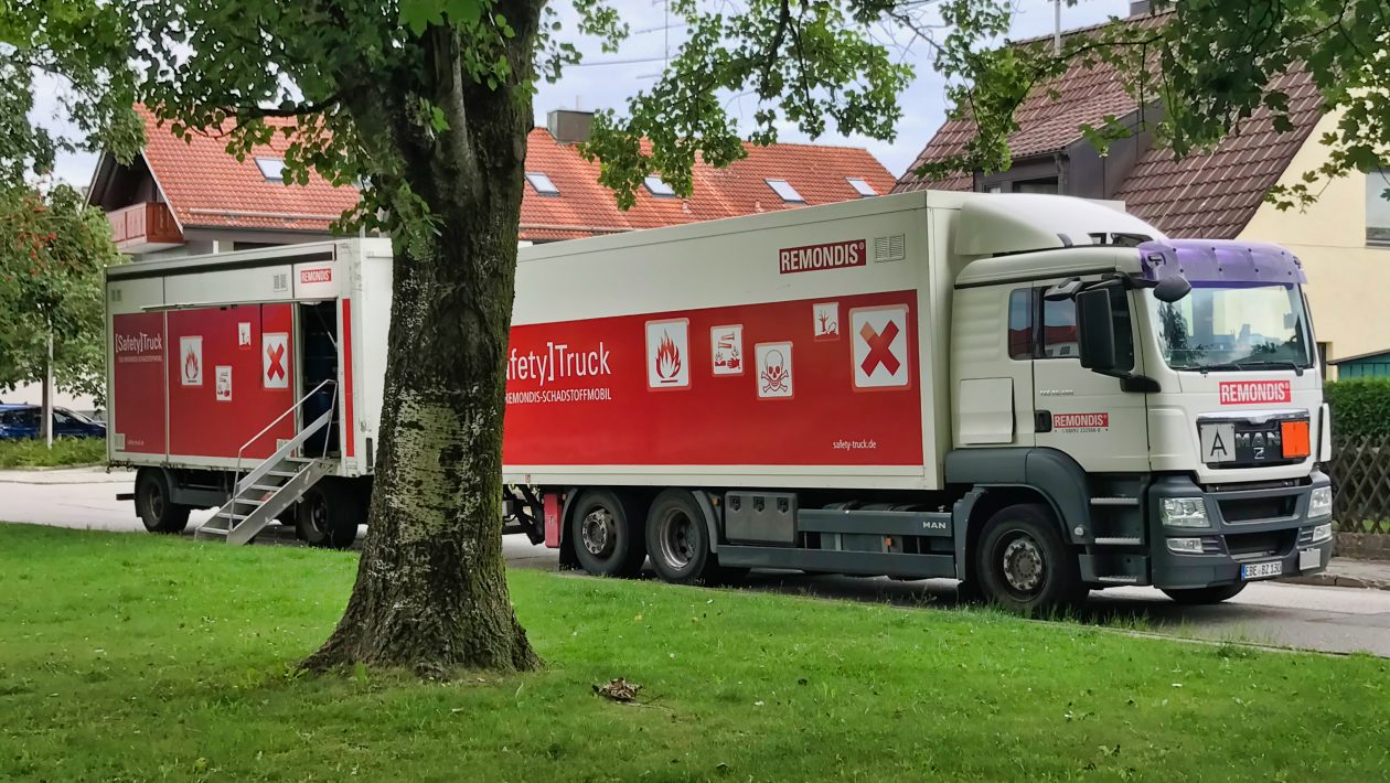 Giftmobil in Neukeferloh