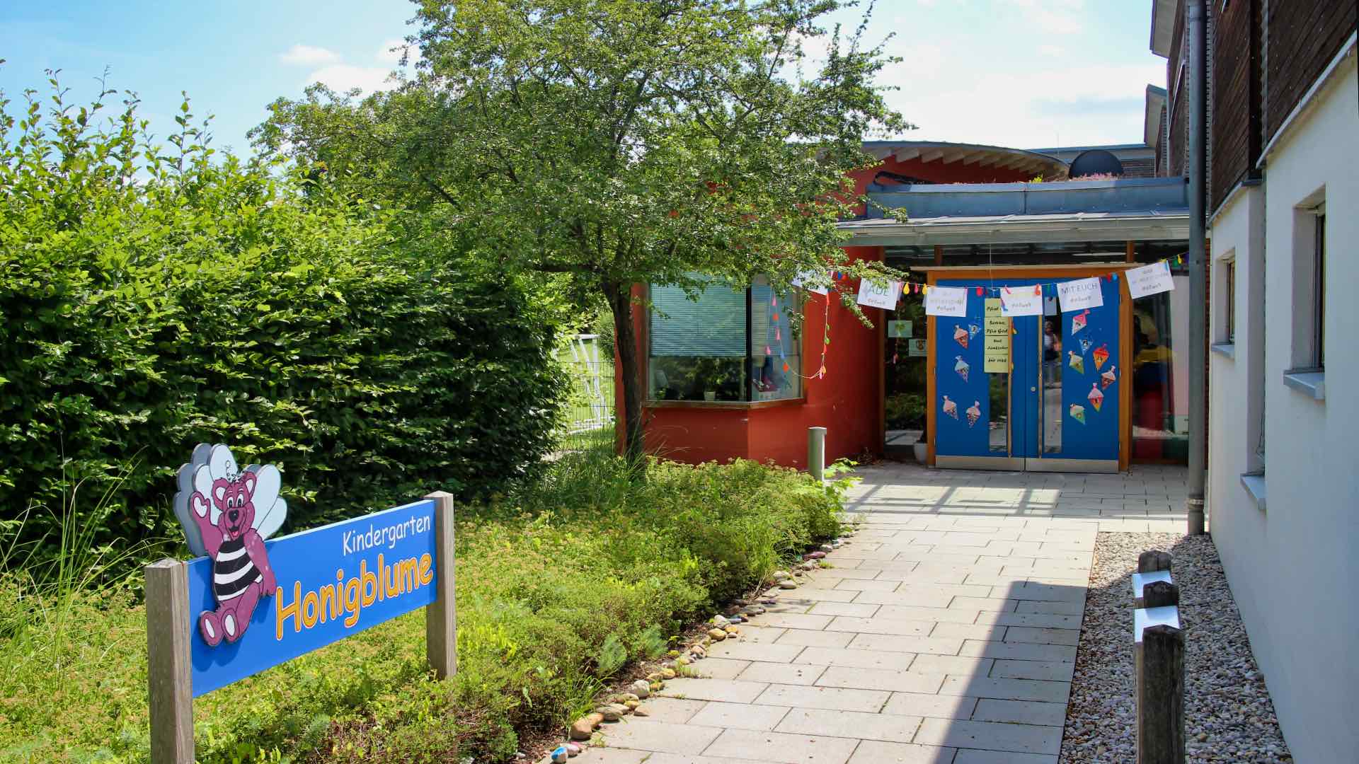 Kindergarten Honigblume in Grasbrunn