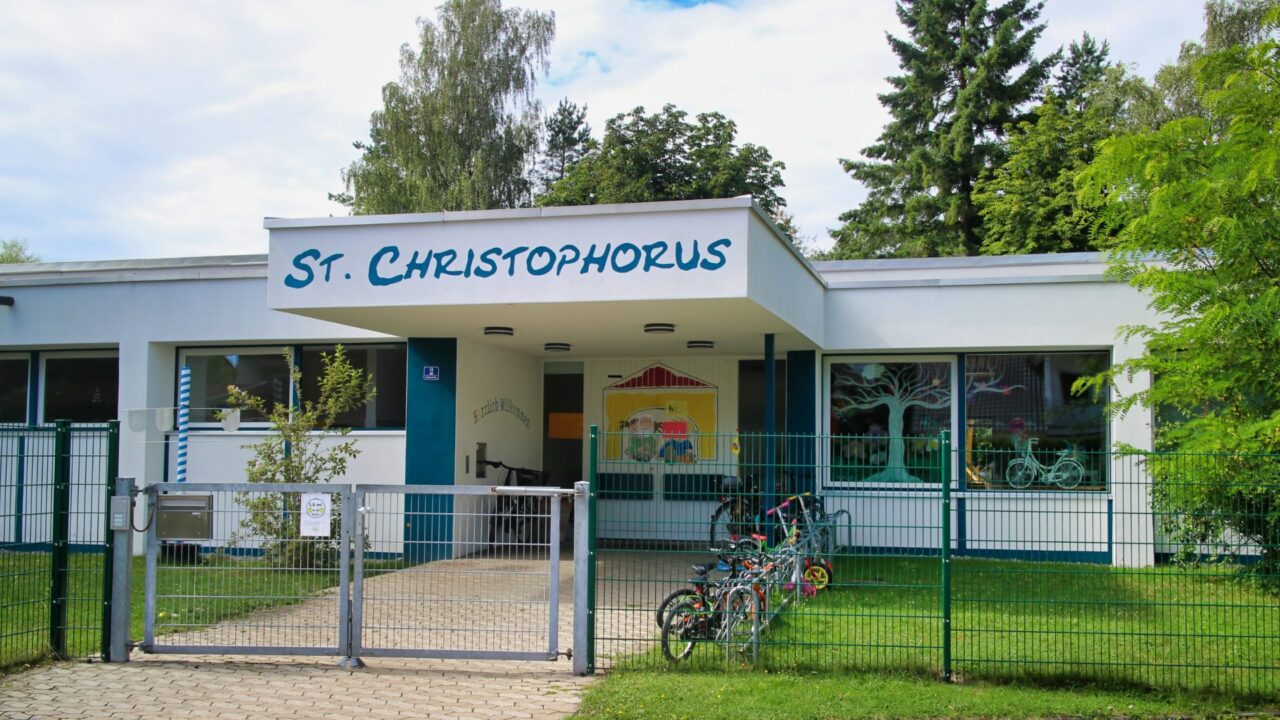 Kindergarten St. Christophorus Neukeferloh