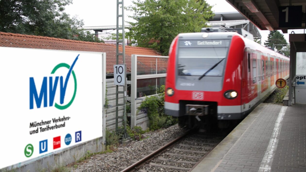 Bahnhof Vaterstetten MVV