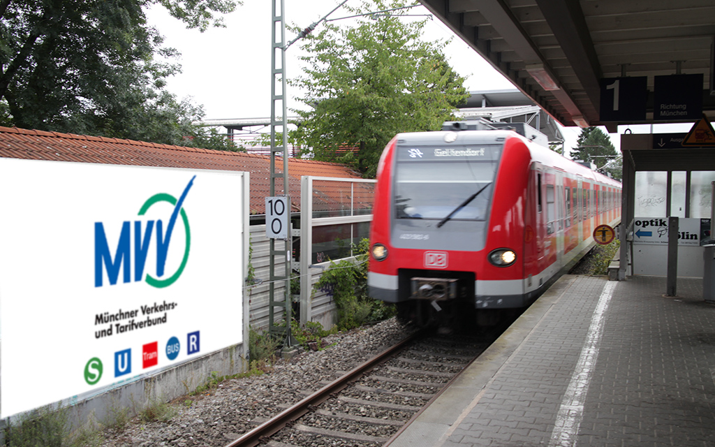 MVV S-Bahnhof Vaterstetten