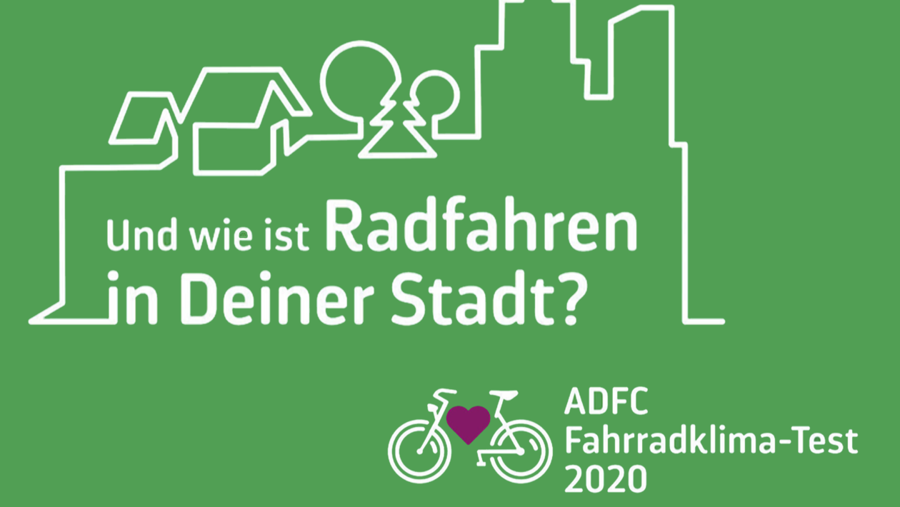 ADFC Fahrradklima-Test