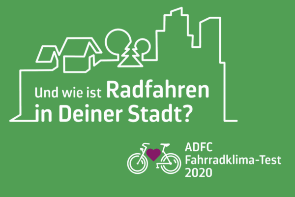 ADFC Fahrradklima-Test