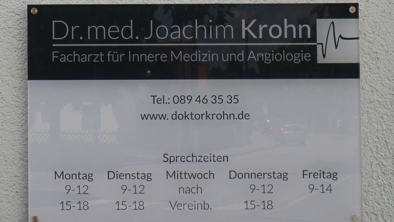 Dr. Krohn Schild