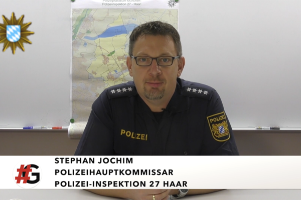 Stephan Jochim, Polizei-Inspektion Haar