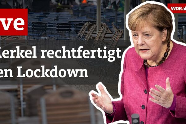 WDR - Merkel verteidigt den Lockdown