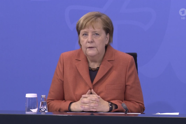Angela Merkel Pressekonferenz 13.12.2020