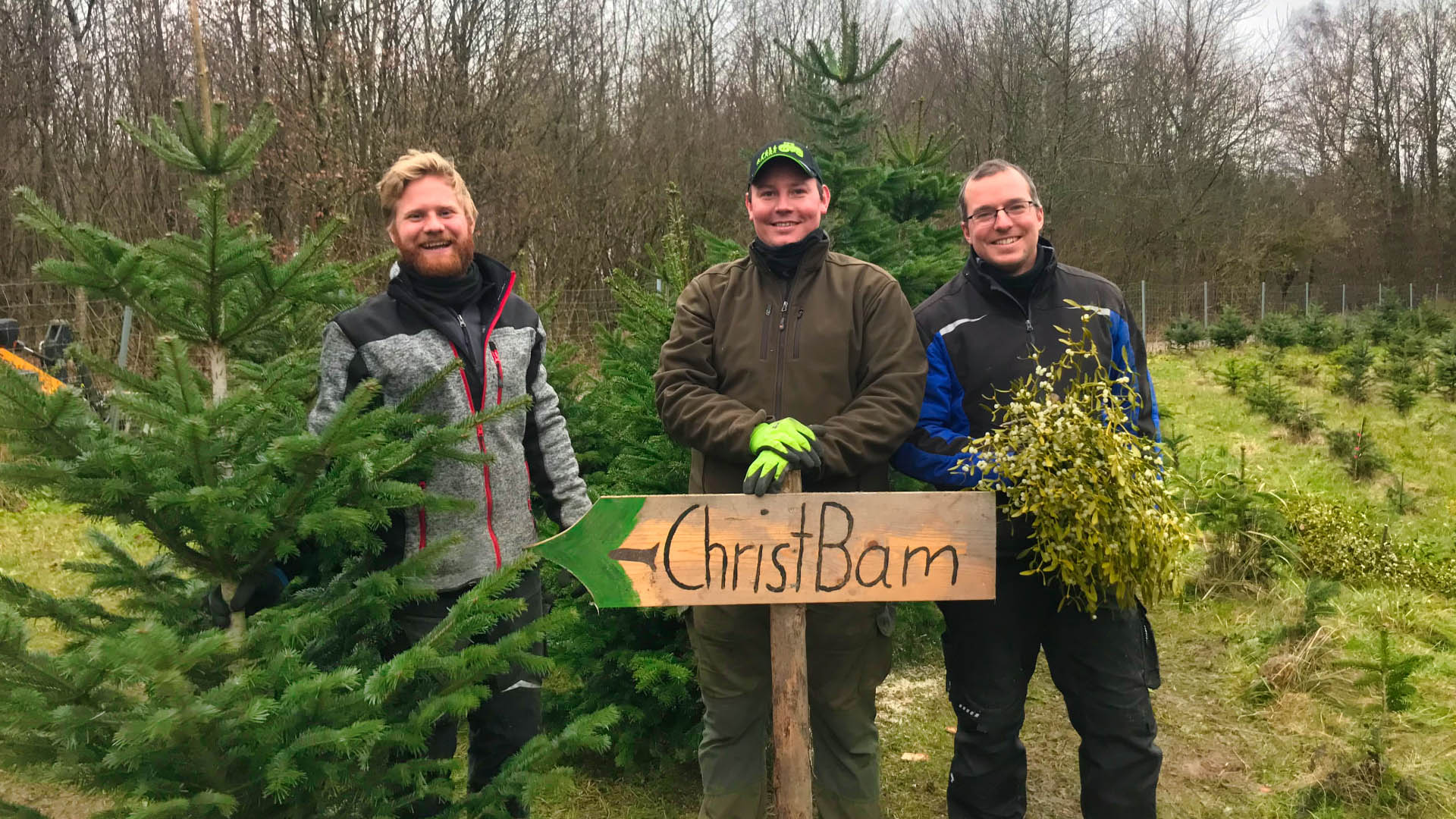 Christbaumverkauf bei den ChristBamBuam 2023