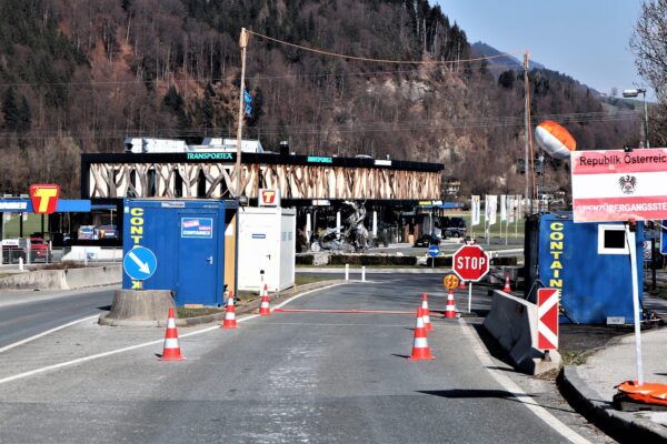 Grenzkontrolle Österreich