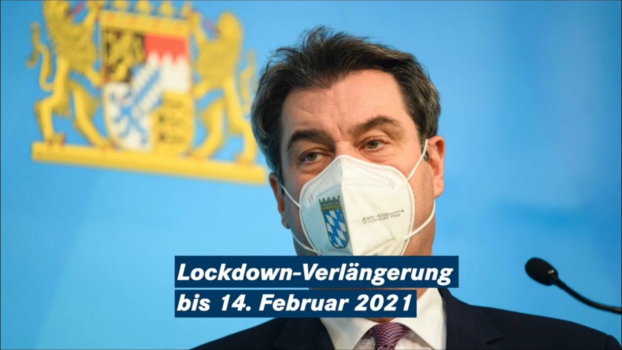 Lockdownverlängerung