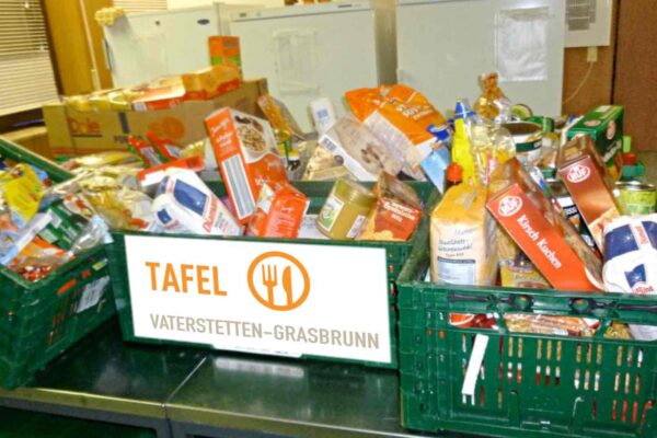 Tafel Vaterstetten-Grasbrunn warnt vor falschen Spendensammlern