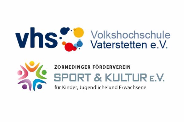 Seminarzentrum Zornedinger Förderverein Sport &Kultur und VHS Vaterstetten Logo