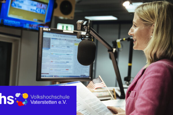 VHS - BR Bayern2 Radiowelt Studio