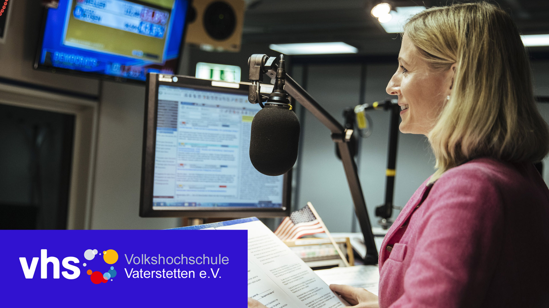 VHS - BR Bayern2 Radiowelt Studio