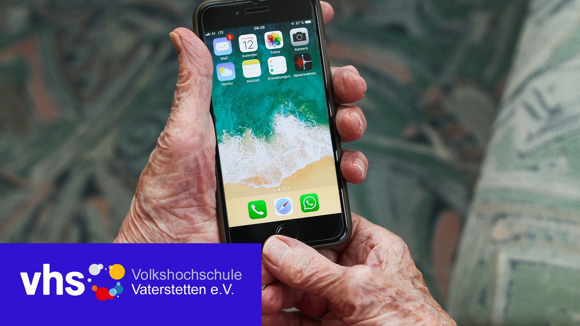 VHS-Kurs: iPhone, Smartphone, Tablet-Treff für Senioren
