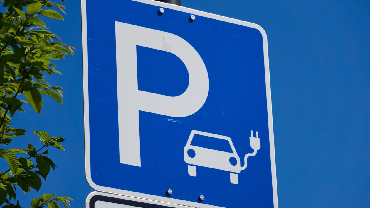 Parkplatz E-Ladestation