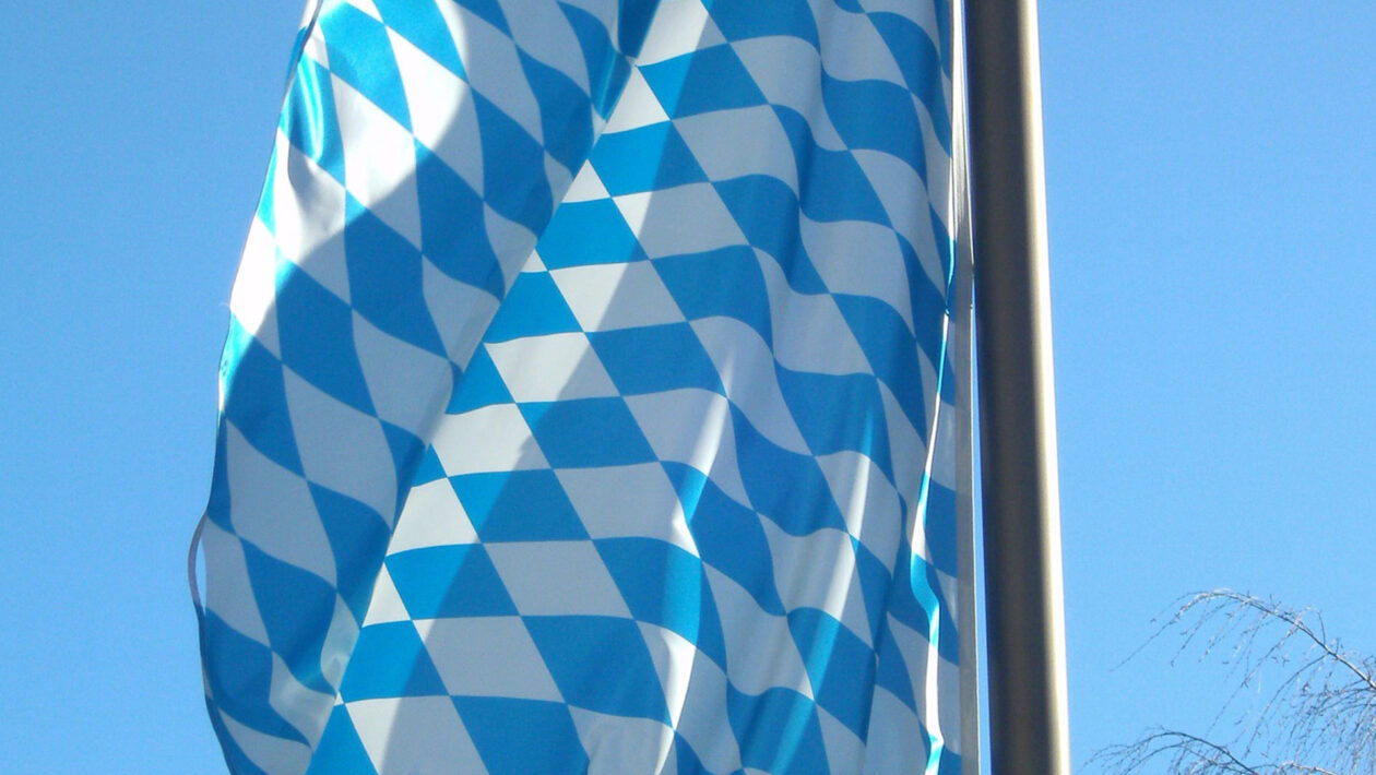 Bayern Flagge
