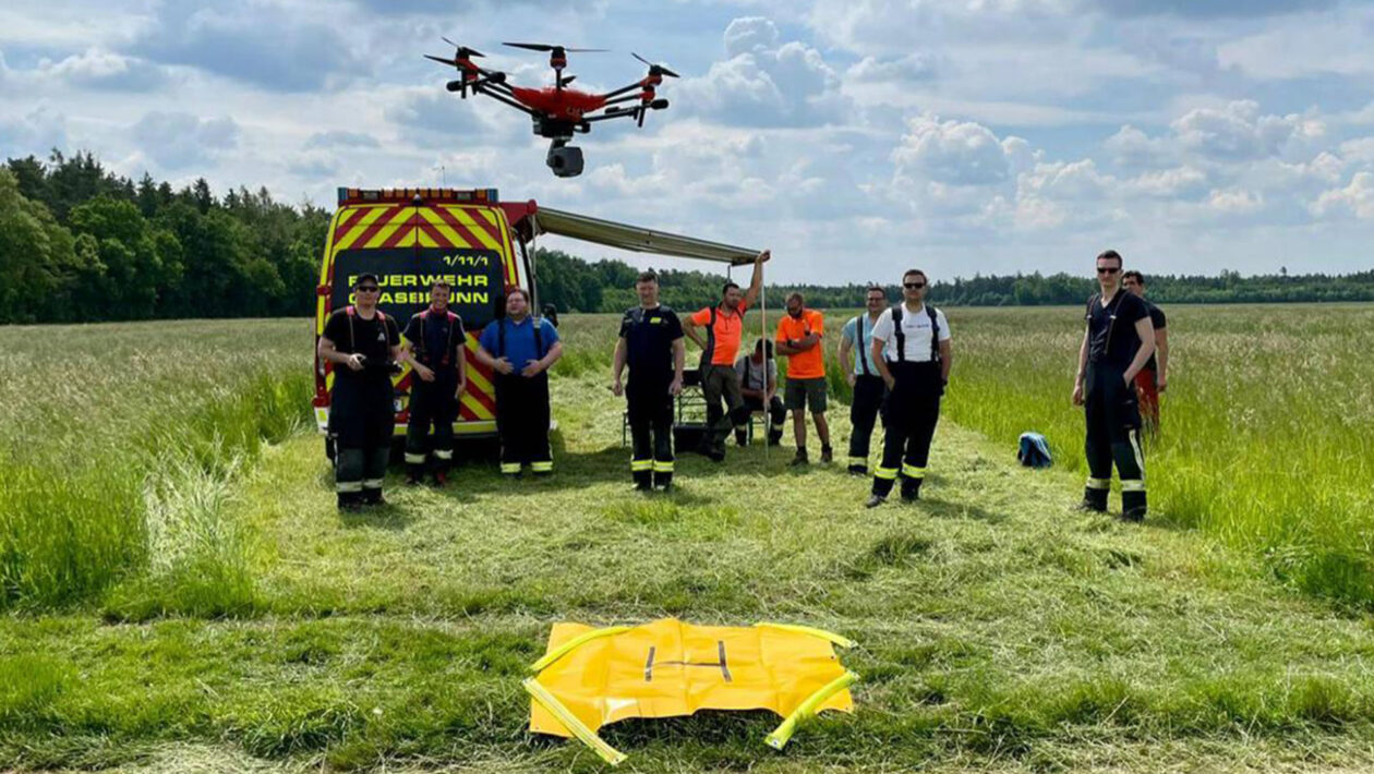 Drohnenstaffel Feuerwehr Grasbrunn