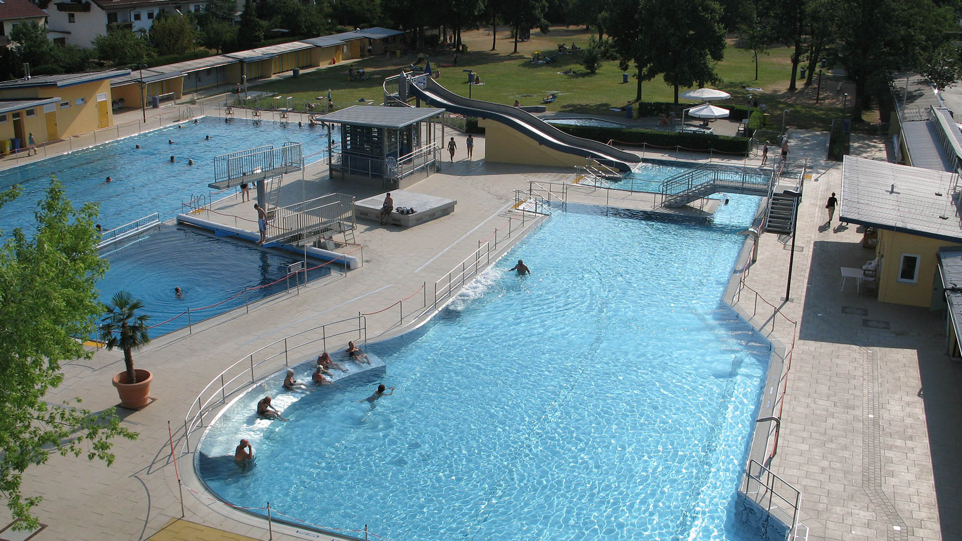 Freibad Haar