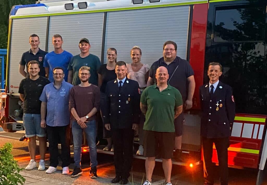 Hauptversammlung Feuerwehr Grasbunn 01