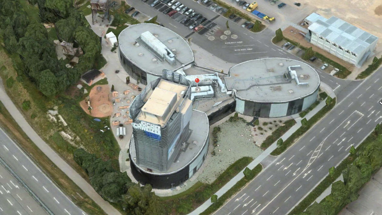 Jochen Schweizer Arena Apple Maps