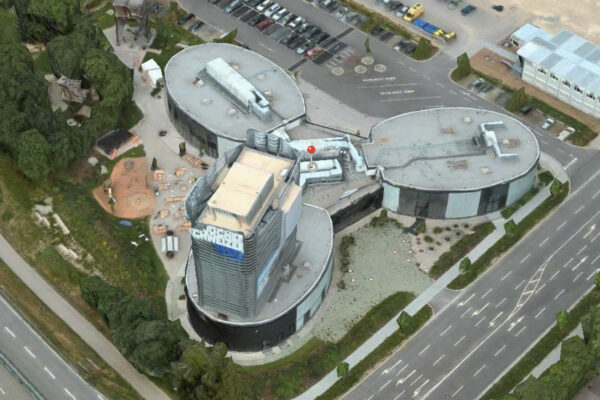 Jochen Schweizer Arena Apple Maps