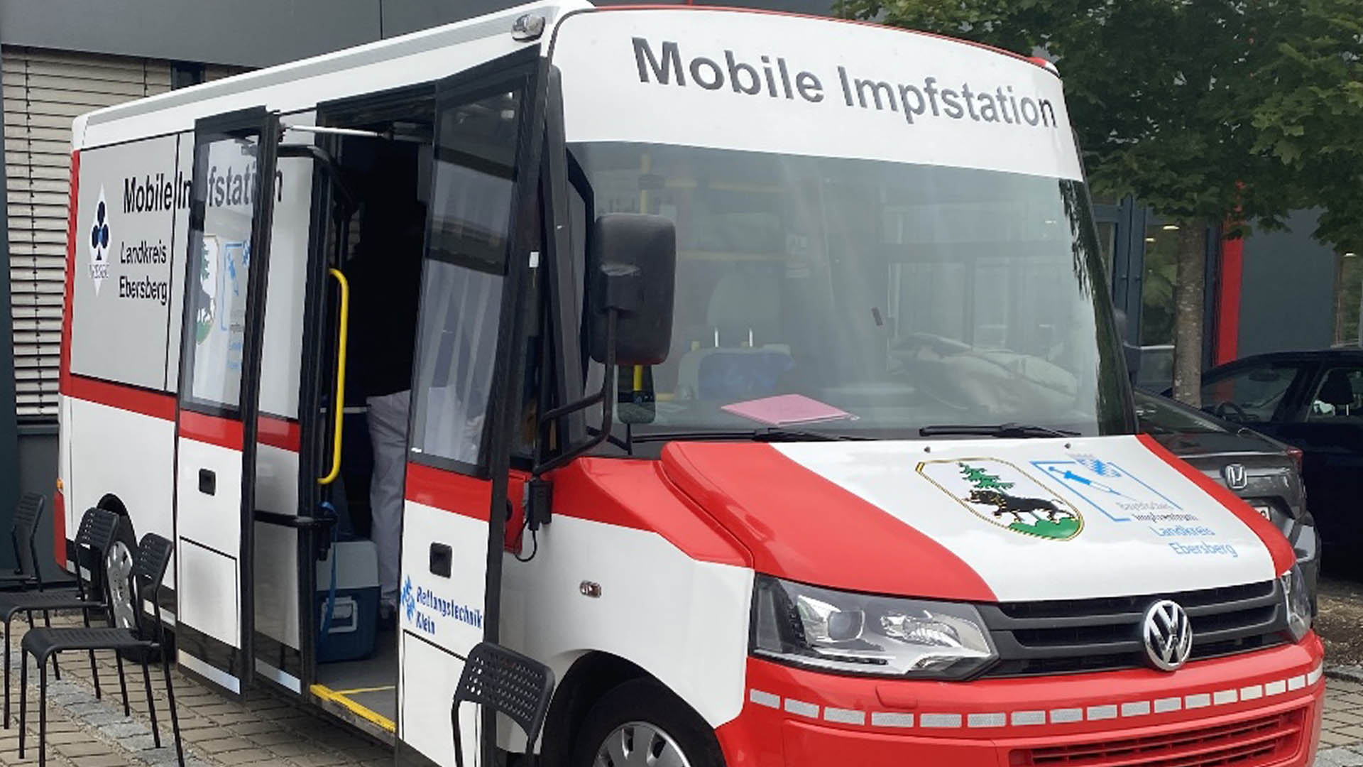 Mobile Impfstation Ebersberg