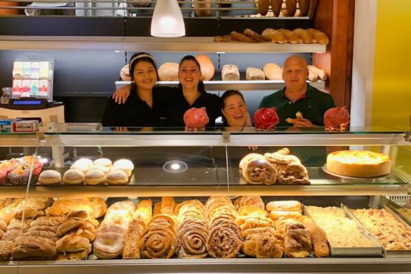 Neslis Backcafe Teamfoto