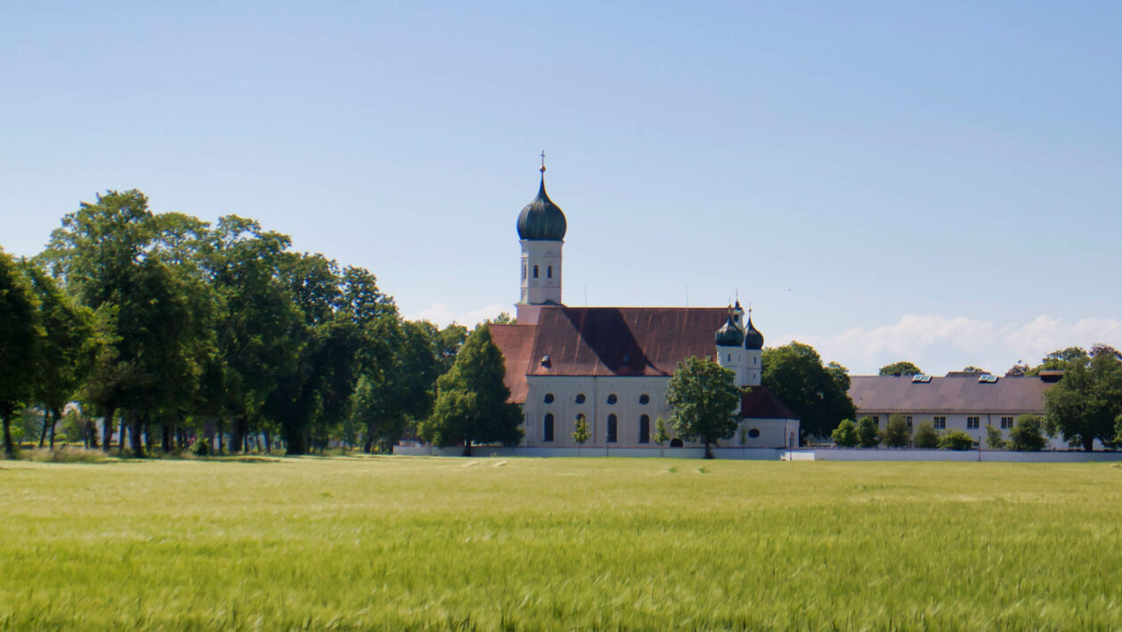 Katholische Wallfahrtskirche St. Ottilie Möschenfeld
