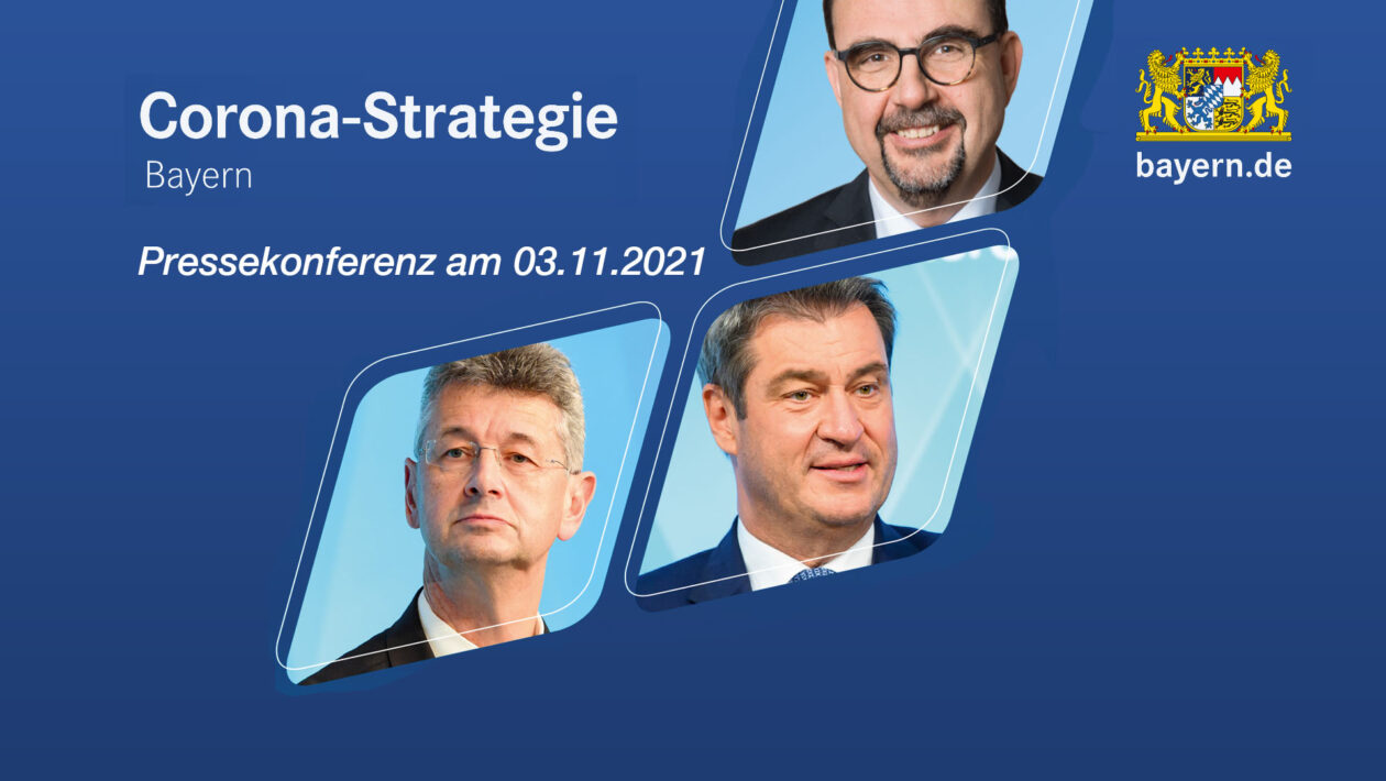 Corona Bayern Pressekonferenz November 2021