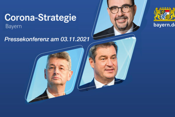 Corona Bayern Pressekonferenz November 2021