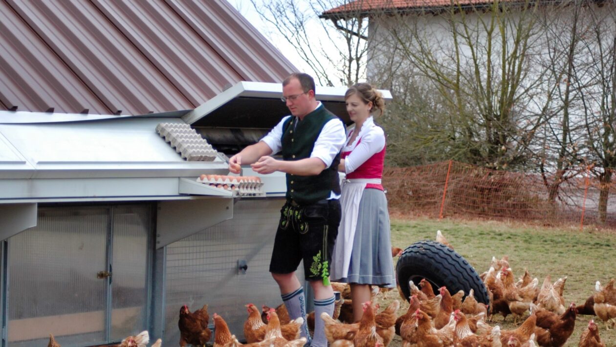 Grasbrunner Greilandeier Stefanie und Thomas