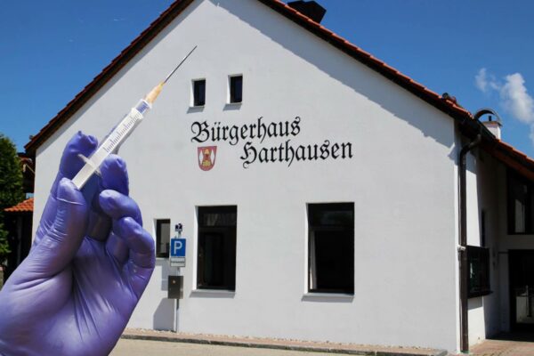 Impftag im Bürgerhaus Harthausen ohne Termin