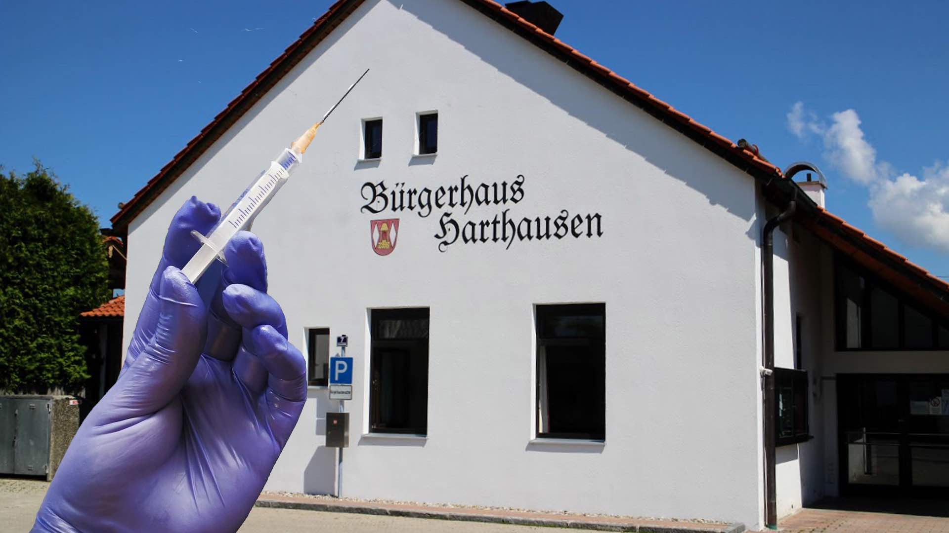 Impftag im Bürgerhaus Harthausen ohne Termin