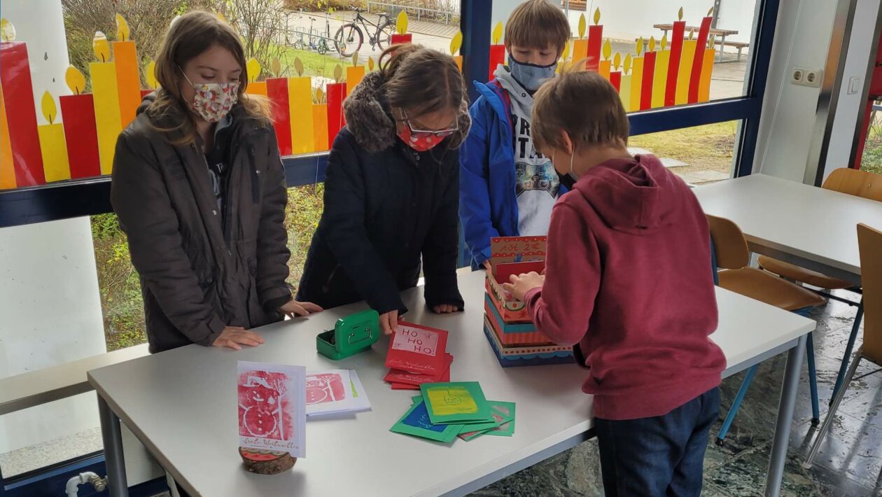 SKG Postkarten Kinder