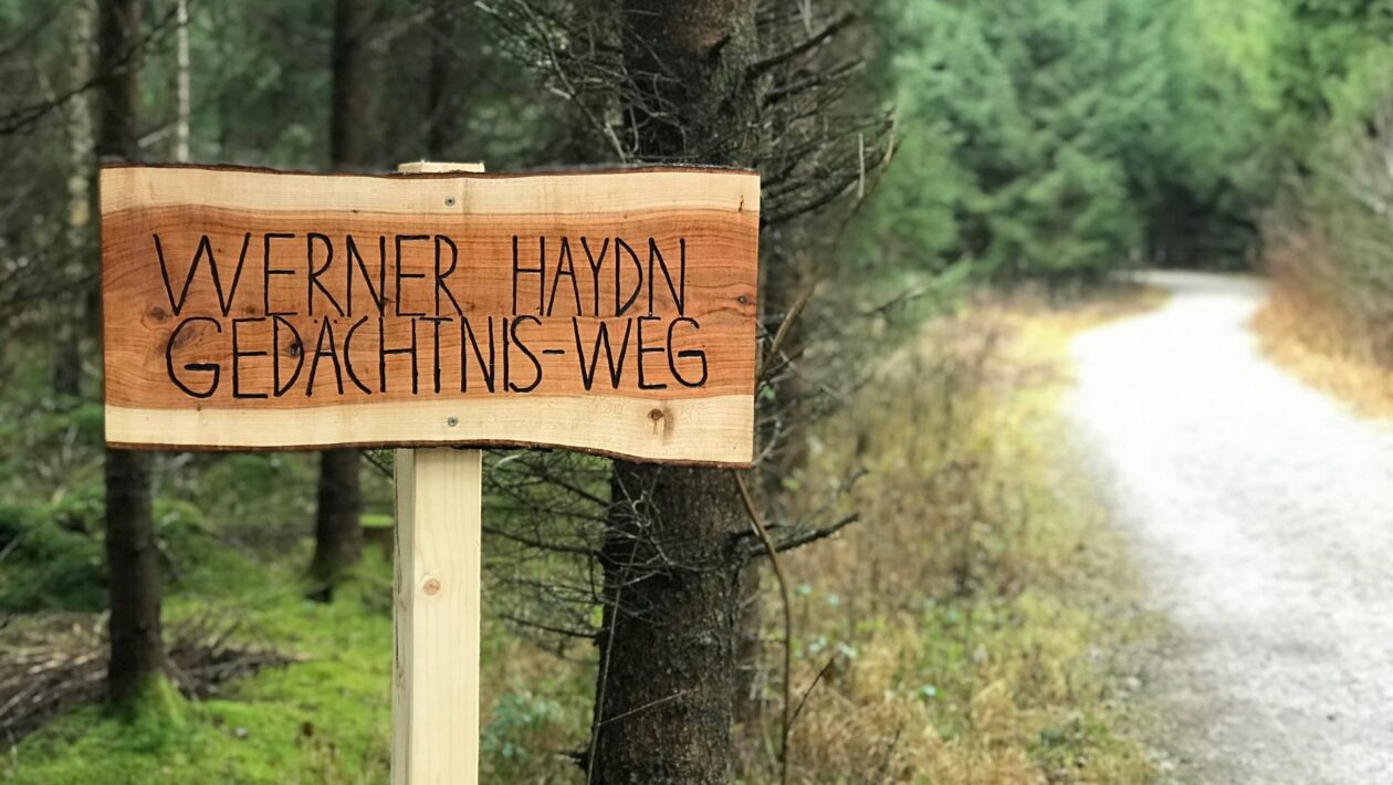 Werner Haydn Gedächnisweg