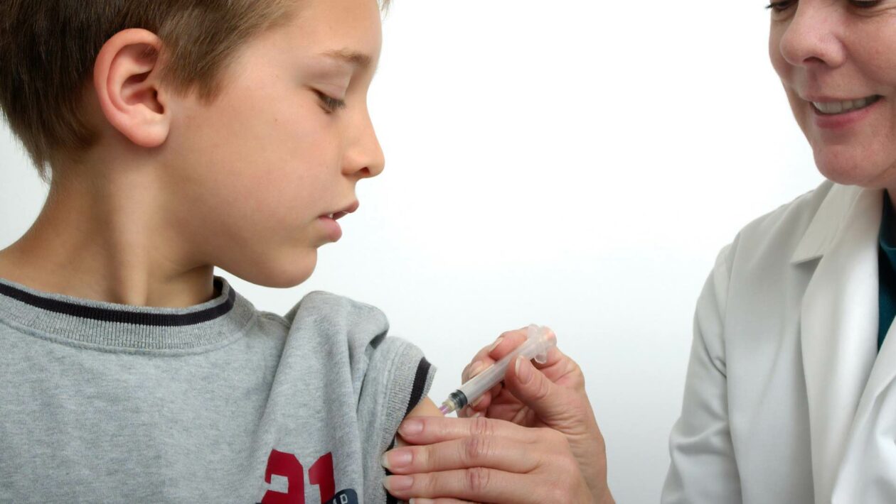 Kinderimpfung