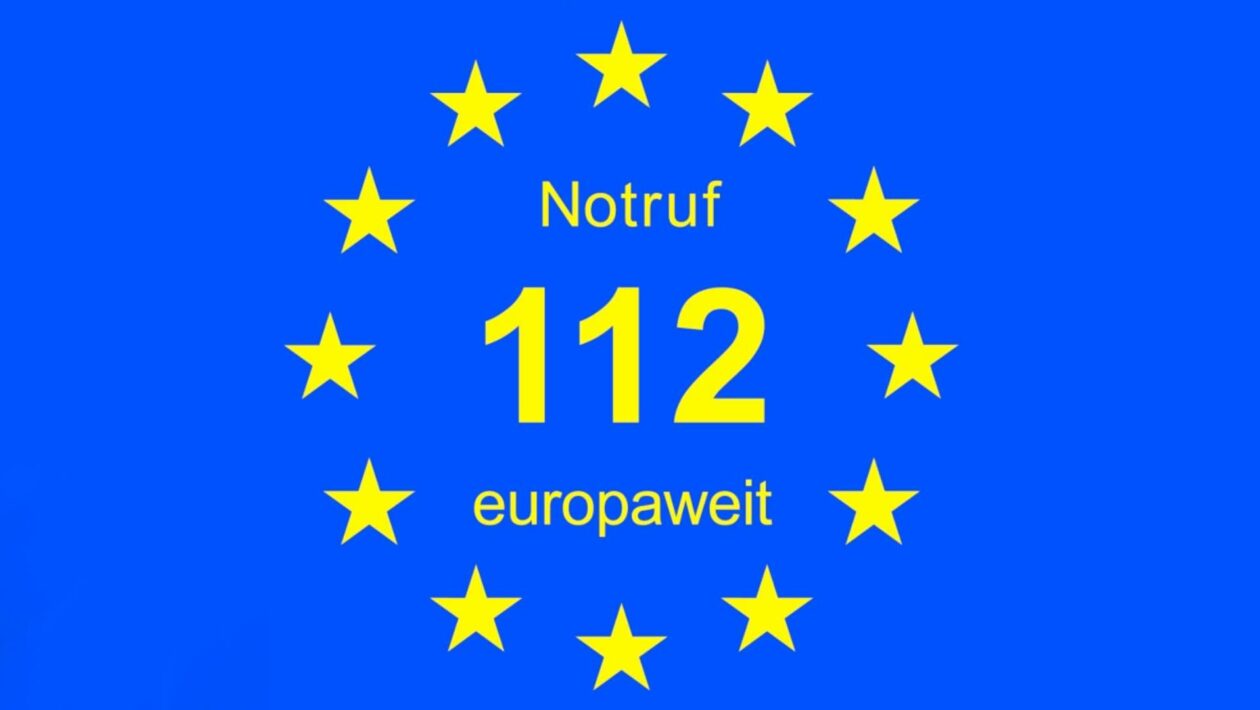 Notruf 112 Europaweit