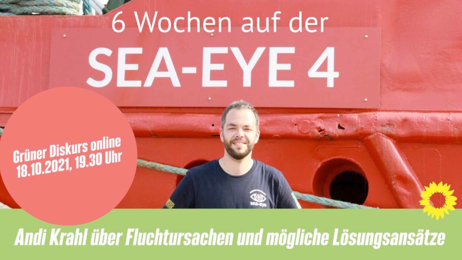 6 Wochen Sea-Eye