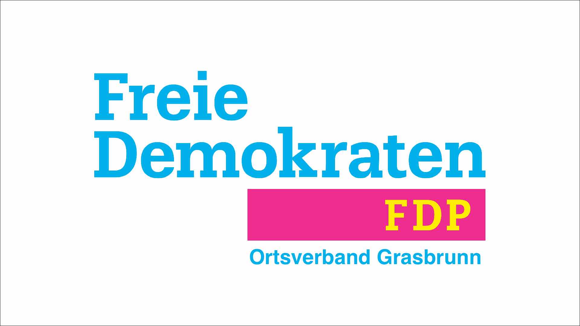 FDP Ortsverband Grasbrunn