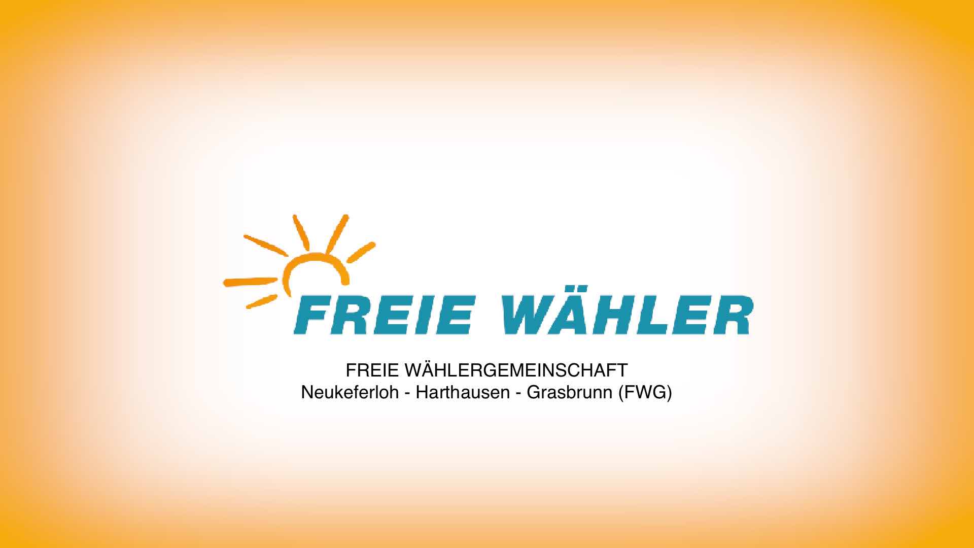 Freie Wählergemeinschaft Neukeferloh - Harthausen - Grasbrunn (FWG)