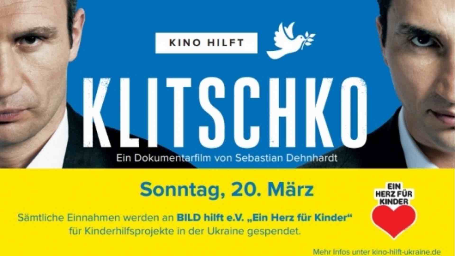 Klitschko Plakat