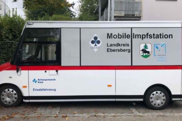 Mobile Impfstation Ebersberg