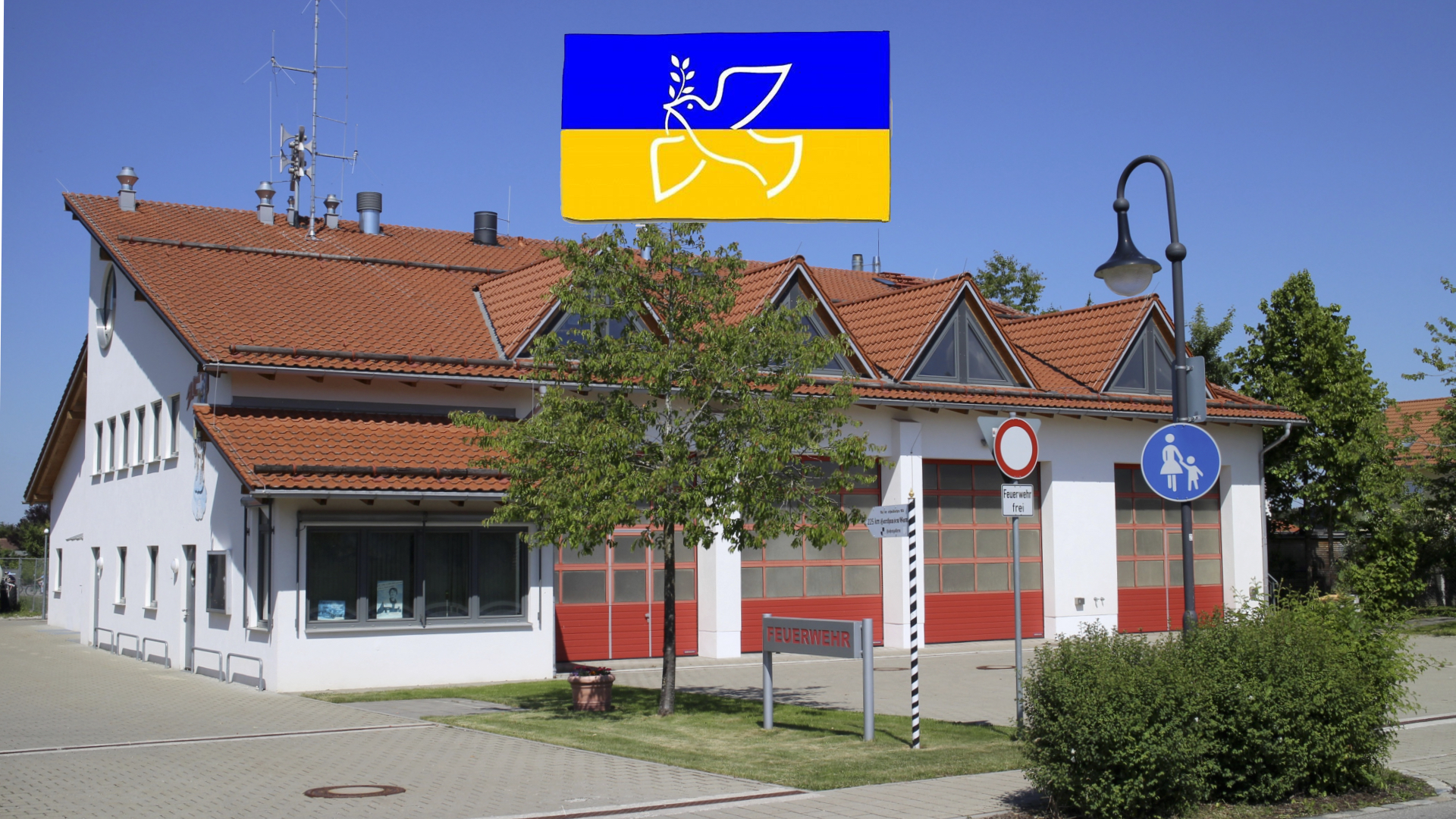 UkraineHelpFeuerwehrHarthausen