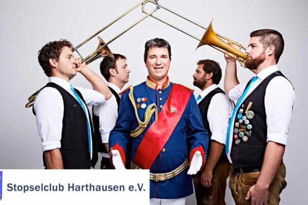 Wolfgang Krebs + Bayerische Löwen Stopselclub Harthausen