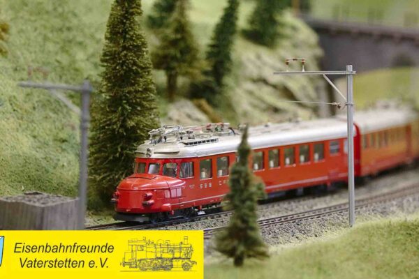 3. Modellbahnausstellung beim Reitsberger Hof