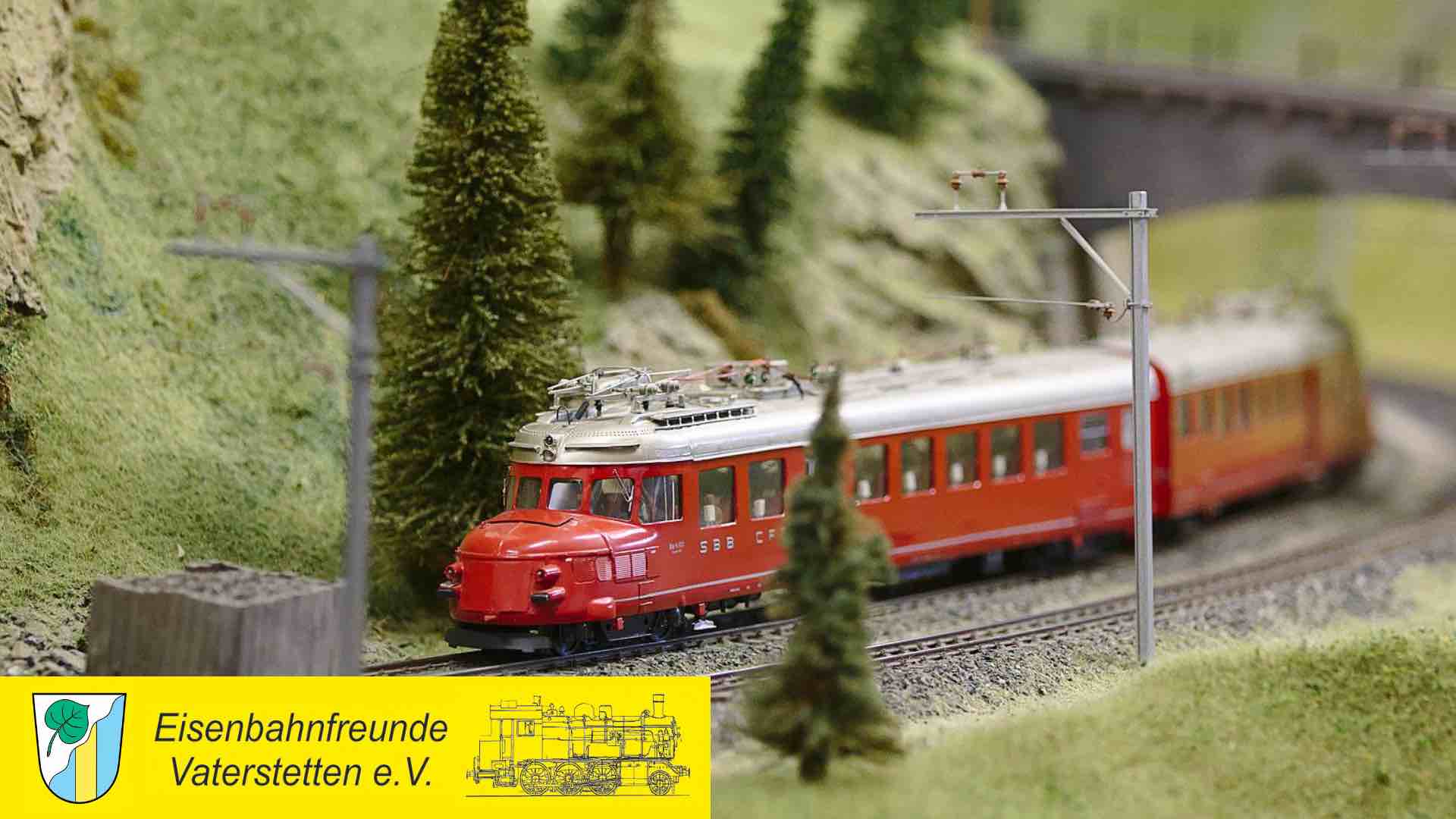 3. Modellbahnausstellung beim Reitsberger Hof